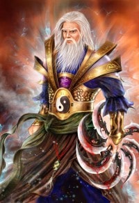 诡异的人形尸骨